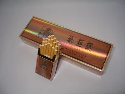 (image for) Huang He Lou (黄鹤楼 硬雅香） Chinese Cigarettes One Carton